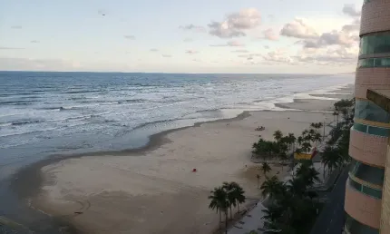 Apartamento com 3 quartos à venda na Avenida Presidente Castelo Branco, 5000, Aviação, Praia Grande