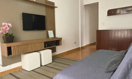 Apartamento com 1 quarto à venda na Avenida Presidente Castelo Branco, 955, Canto do Forte, Praia Grande