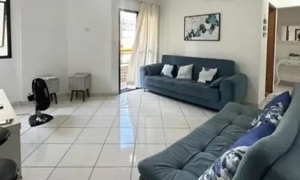 Apartamento com 2 quartos à venda na Avenida Presidente Castelo Branco, 900, Canto do Forte, Praia Grande