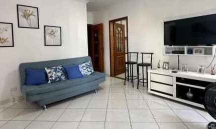 Apartamento com 2 quartos à venda na Avenida Presidente Castelo Branco, 900, Canto do Forte, Praia Grande