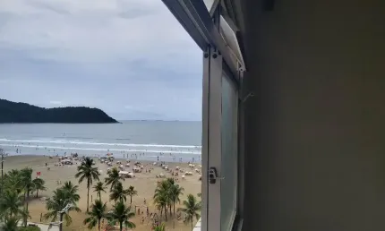 Apartamento com 1 quarto à venda na Avenida Presidente Castelo Branco, 880, Canto do Forte, Praia Grande