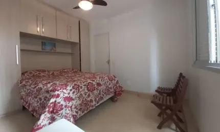 Apartamento com 2 quartos à venda na Avenida Presidente Castelo Branco, 2300, Guilhermina, Praia Grande