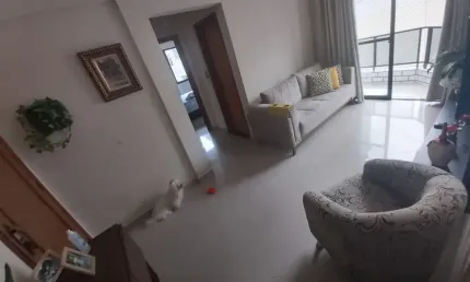 Apartamento com 1 quarto à venda na Avenida Presidente Castelo Branco, 1000, Canto do Forte, Praia Grande