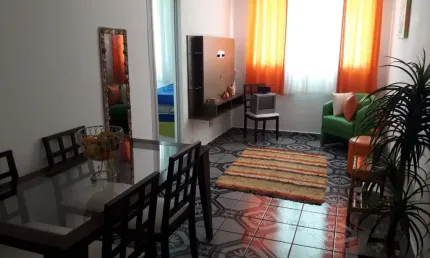 Apartamento com 1 quarto à venda na Avenida Presidente Castelo Branco, 1000, Canto do Forte, Praia Grande