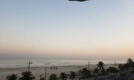 Apartamento com 1 quarto à venda na Avenida Presidente Castelo Branco, 3500, Aviação, Praia Grande