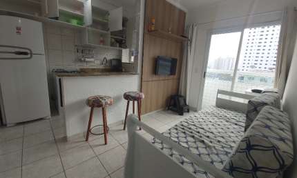 Apartamento com 1 quarto à venda na Avenida Presidente Castelo Branco, 6800, Cidade Ocian, Praia Grande