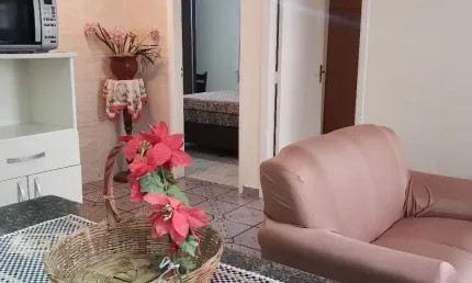 Aconchegante apartamento PÉ NA AREIA NO CANTO DO FORTE.