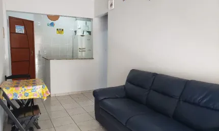 Incrível Apartamento na Ocian com Garden Quintal e Piscina