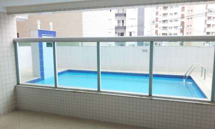 Apartamento com 2 quartos à venda na Avenida Presidente Castelo Branco, 2900, Guilhermina, Praia Grande