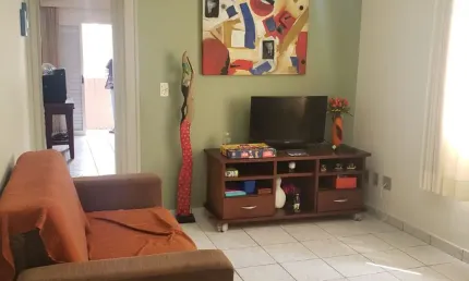 Apartamento com 1 quarto à venda na Avenida Presidente Castelo Branco, 2000, Guilhermina, Praia Grande