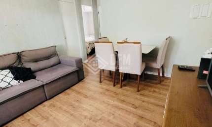 Condomínio Residencial Uirapuru - Apartamento no bairro Vila da Prata, Mogi das Cruzes/SP, com 2 dormitórios