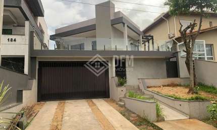 Aruã Eco Park Lagos - Casa à venda no Condomínio Eco Park Lagos em Mogi das Cruzes, SP, com 3 suítes e piscina