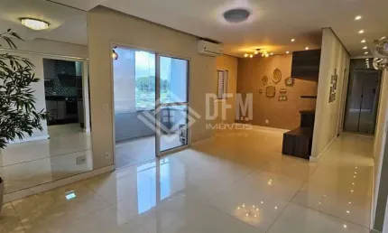 Residencial Gran Hills - Apartamento com 94 m² com 2 quartos sendo 1 suíte com closet e 2 vagas para alugar em Jardim Armênia, Mogi das Cruzes, SP