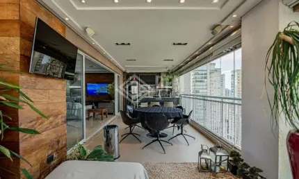 Sollo Vila Romana - Apartamento de Luxo 4 Dorms para Alugar no Condomínio Sollo Vila Romana