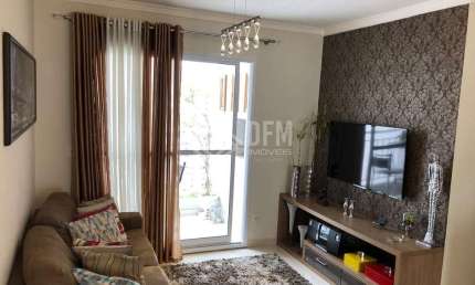 Parque dos Passaros - Parque dos Pássaros – Apartamento à venda no Jardim das Vertentes com 2 dormitórios, 1 suíte e varanda gourmet, mobiliado e decorado