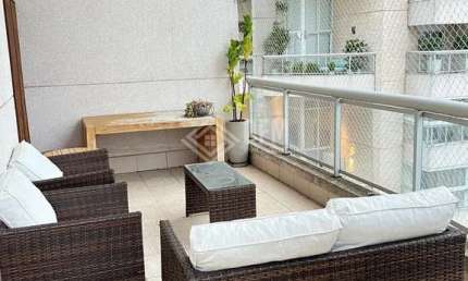 Apartamento Mobiliado no Up Scale Estanconfor - Vila Nova Conceição, São Paulo
