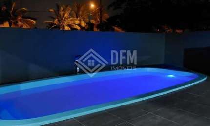 Casa com piscina a venda em frente a praia  em , Mongaguá/SP