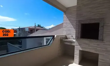 Apartamento com 3 quartos à venda na Rua Leônidas Pommer, 1368, Cambijú, Itapoá