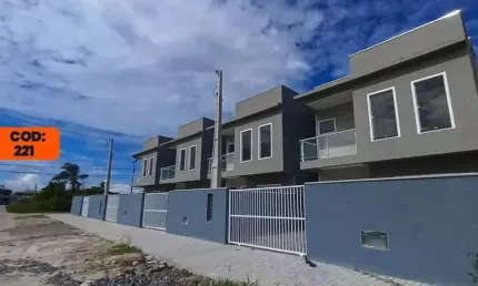 Casa com 3 quartos à venda na Rua Recanto Da Paz, São José, Itapoá