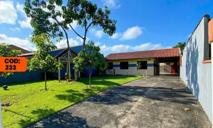Casa com 3 quartos à venda na Rua 280 - Amandos Otavio Eggert, 726, Barra do Sai, Itapoá