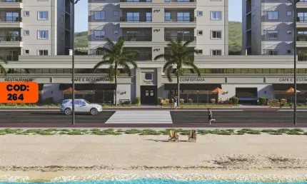 Apartamento com 3 quartos à venda na Avenida Beira Mar, 1604, Jardim da Barra, Itapoá