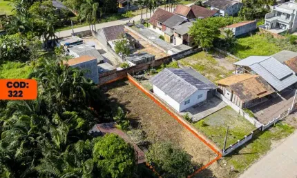 Terreno à venda na Rua Amambaí, Praia das Palmeiras, Itapoá