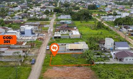 Terreno à venda na Rua 450 - Avelino Antônio Vieira, Volta ao mundo, Itapoá