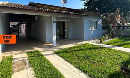 Casa com 3 quartos à venda na Rua 1650 - Rio Azul, 83, Princesa do Mar, Itapoá