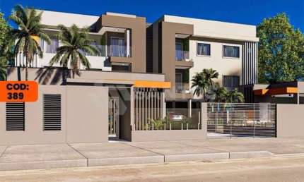 Apartamento com 2 quartos à venda na Rua Mirian Cardoso Nascimento, 41, Jardim da Barra, Itapoá