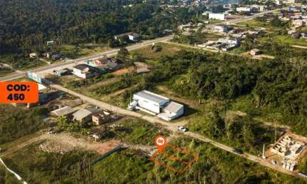 Terreno à venda na Rua 380 - Getulio Vargas, Barra do Sai, Itapoá