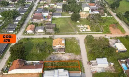 Terreno à venda na Rua Tupã, Brandalize, Itapoá