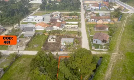 Terreno à venda na Rua Guajara, Brandalize, Itapoá