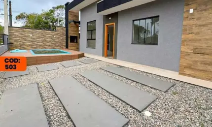Casa com 3 quartos à venda na Rua Carlos Drummond De Andrade, Centro, Itapoá