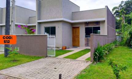 Casa com 2 quartos à venda na Rua Ymyra, Brandalize, Itapoá