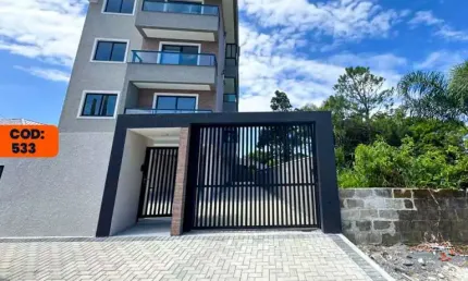 Apartamento com 3 quartos à venda na Av. (410) Paraná, Diamantina, Itapoá