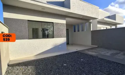 Casa com 3 quartos à venda na Rua Alexandrini, Jardim Pérola do Atlântico, Itapoá