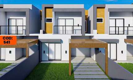 Casa com 3 quartos à venda na Rua Arquiteto Oscar Niemeyr, São José, Itapoá
