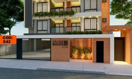 Edifício village bauer iii, balneário jardim pérola do atlântico - itapoá sc - 542