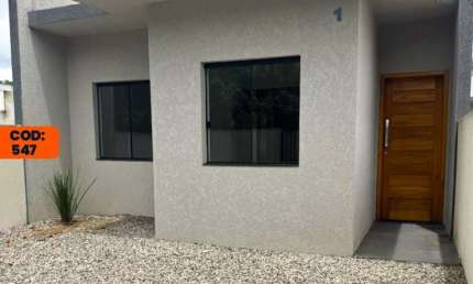 Casa com 2 quartos à venda na Rua Cambacica,, 144, São José, Itapoá