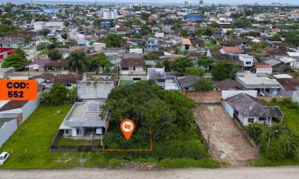 Terreno à venda na Rua Konder Reis, 289, São José, Itapoá