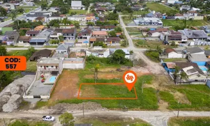 Terreno à venda na Rua 380 (Getúlio Vargas), 912, Barra do Sai, Itapoá