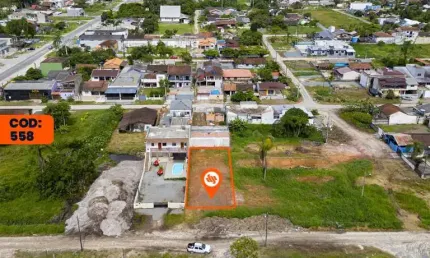 Terreno à venda na Av. Victor Do Amaral, 469, Barra do Sai, Itapoá