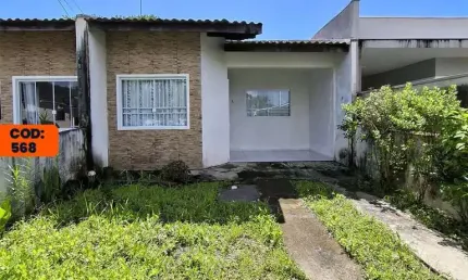 Casa com 2 quartos à venda na Rua  993 Elsa Santana Neuber, Jardim da Barra, Itapoá