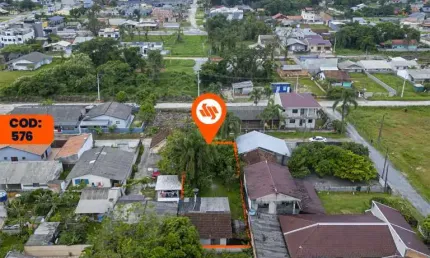 Terreno à venda na Travessa General Ozorio, 74, Barra do Sai, Itapoá