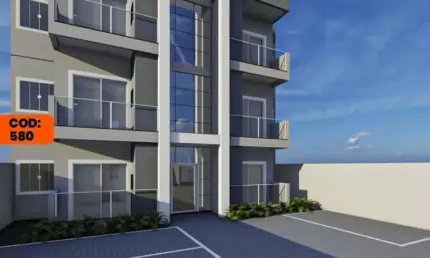 Apartamento com 2 quartos à venda na Rua do Príncipe, 443, Brasília, Itapoá
