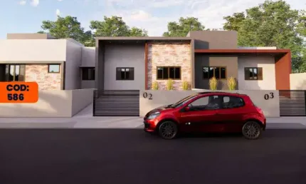 Casa com 2 quartos à venda na Rua 655 Joaquim Peres, 878, São José, Itapoá