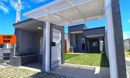 Casa com 3 quartos à venda na Rua 999 Espadarte, Jardim da Barra, Itapoá