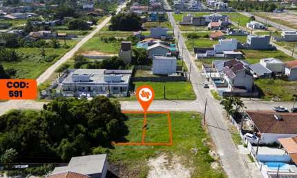 Terreno à venda na Rua Sergipe, Volta ao mundo, Itapoá