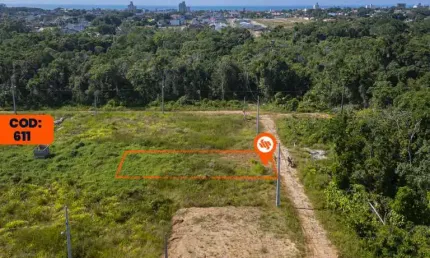 Terreno à venda na Rua João Pessoa, Barra do Sai, Itapoá