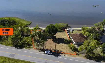 Terreno à venda na Avenida José Raimundo Batista, Vila da Glória, São Francisco do Sul